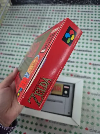 The Legend of Zelda: A Link to the Past SNES