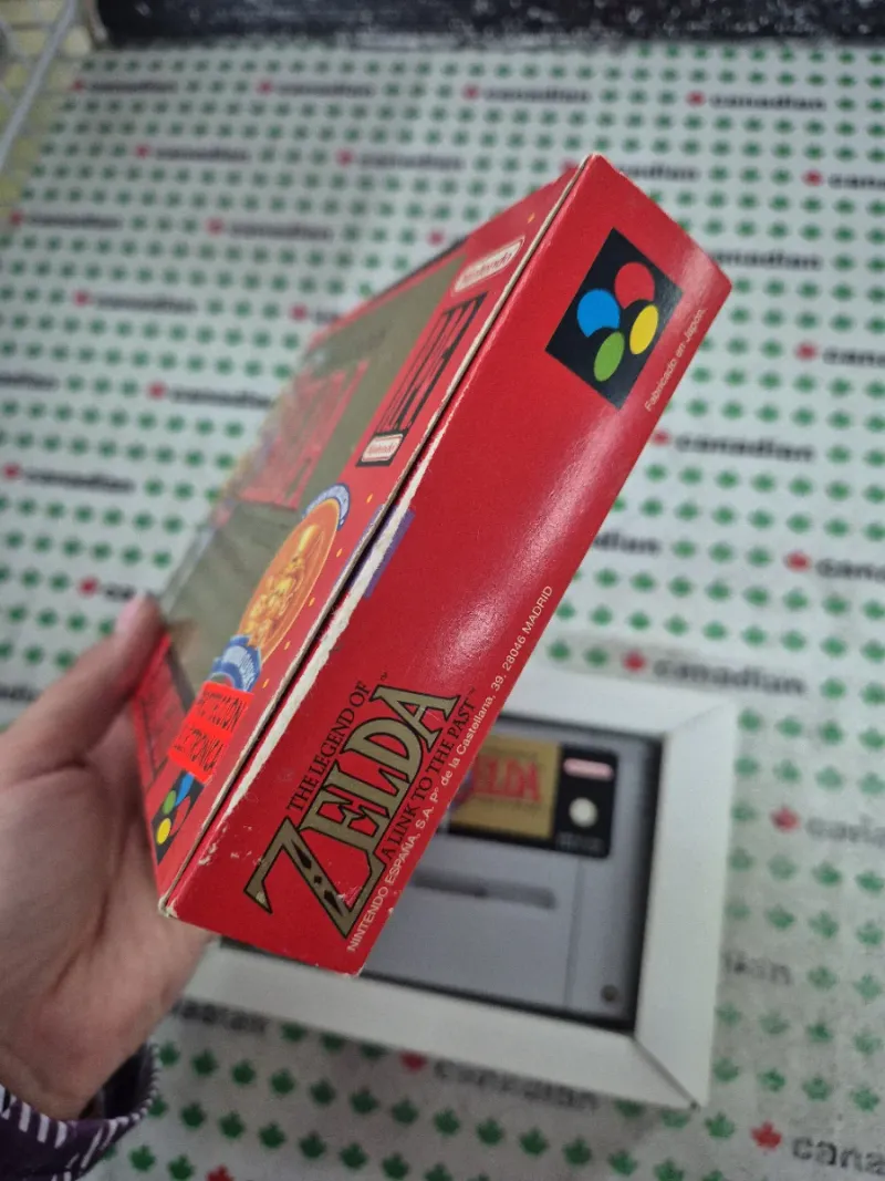 The Legend of Zelda: A Link to the Past SNES afbeelding 4