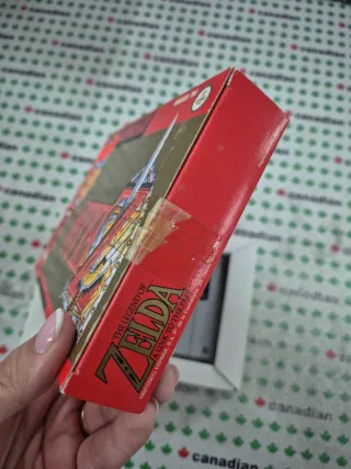 The Legend of Zelda: A Link to the Past SNES