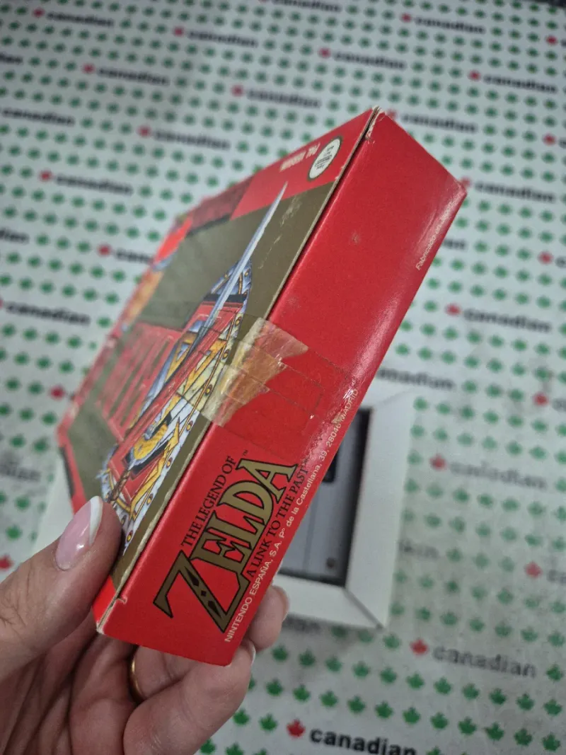 The Legend of Zelda: A Link to the Past SNES afbeelding 6