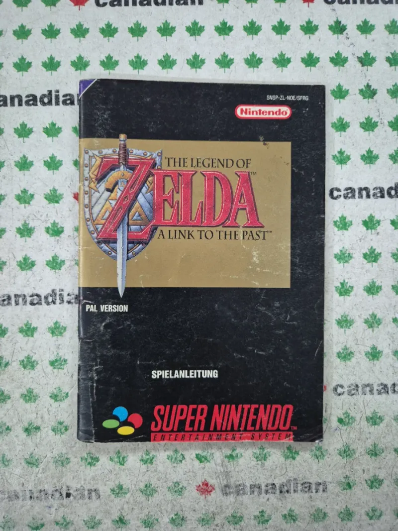 The Legend of Zelda: A Link to the Past SNES afbeelding 7