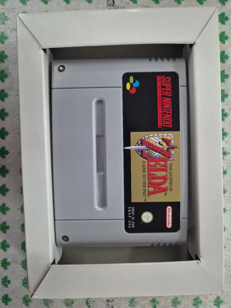 The Legend of Zelda: A Link to the Past SNES afbeelding 11