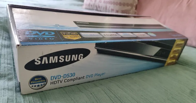 Reproductor DVD Samsung D530 afbeelding 6