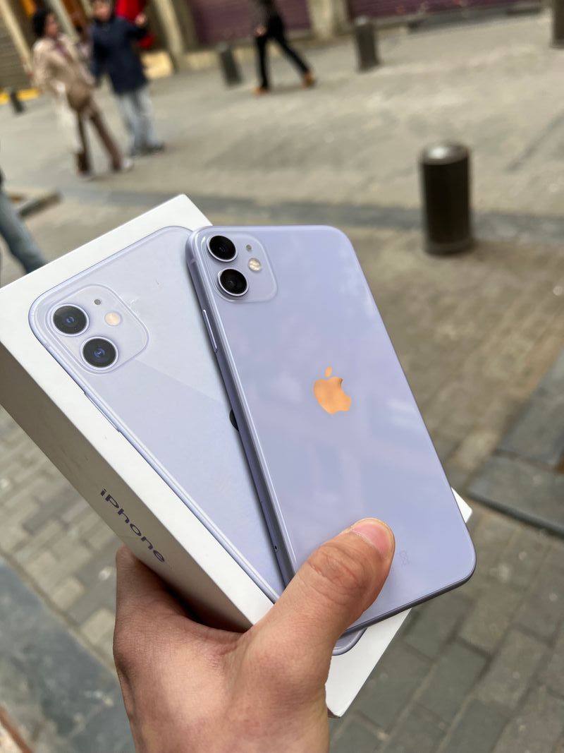 iPhone 11 128gb seminuevo