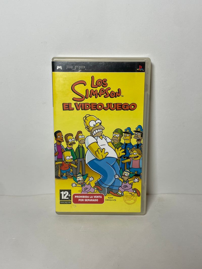 Los Simpsons El Videojuego PSP PAL ESP afbeelding 6