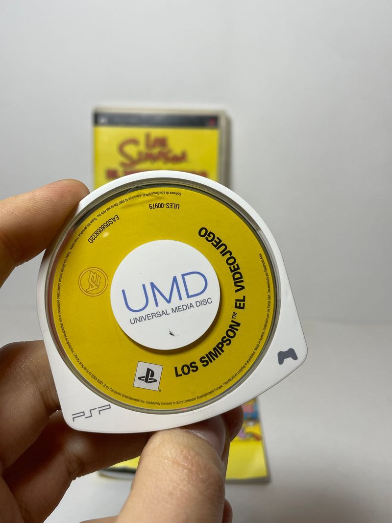 Los Simpsons El Videojuego PSP PAL ESP afbeelding 4