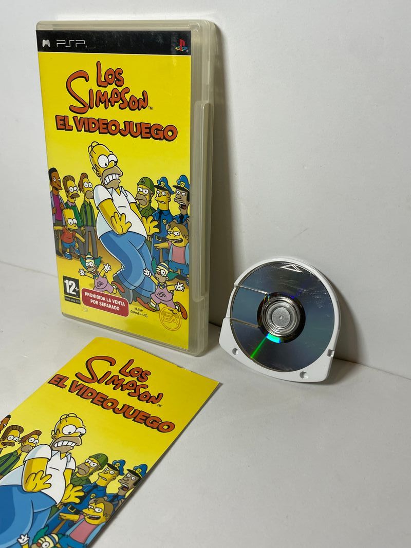 Los Simpsons El Videojuego PSP PAL ESP afbeelding 3