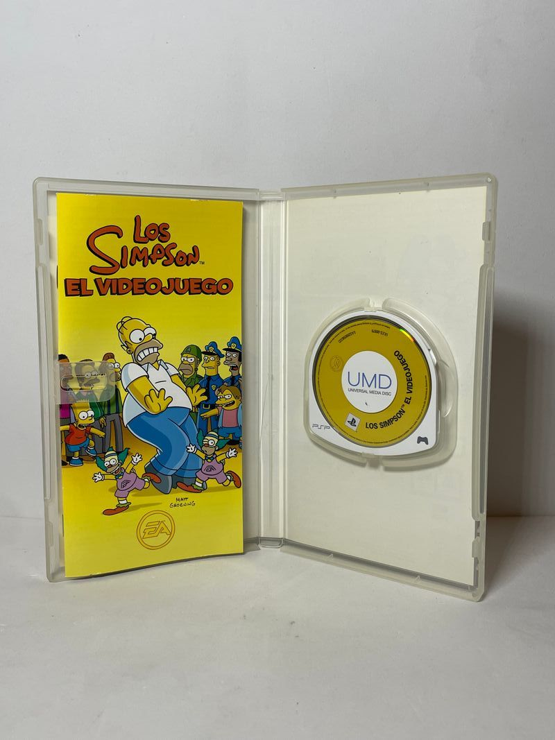 Los Simpsons El Videojuego PSP PAL ESP afbeelding 5