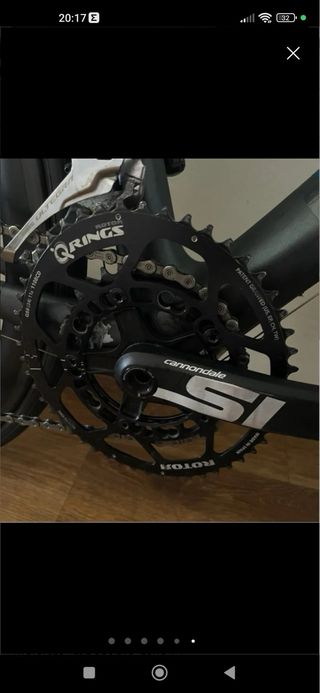 Bicicleta de carretera Cannondale