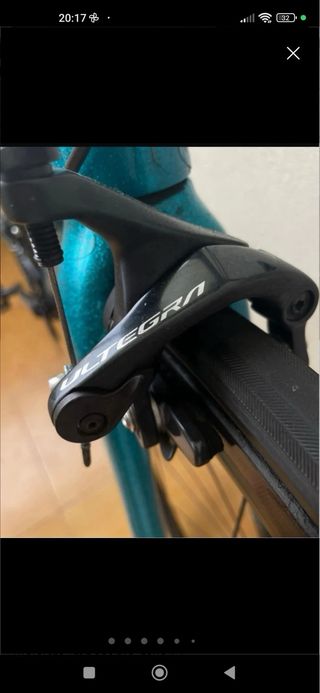 Bicicleta de carretera Cannondale