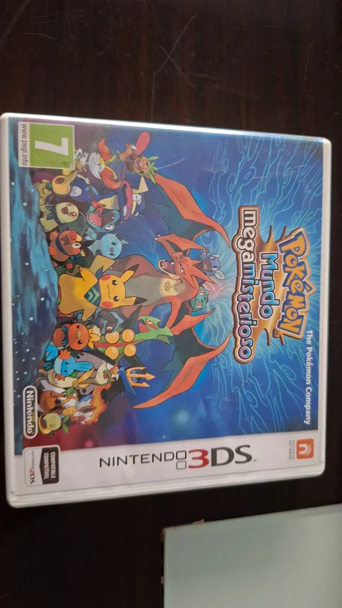 Pokémon Mundo Megamisterioso Nintendo 3DS