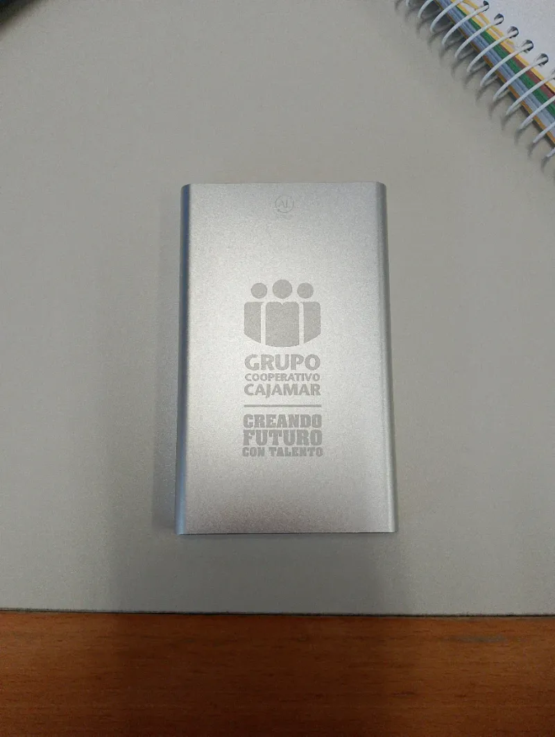 Cargador Portátil Plata afbeelding 2