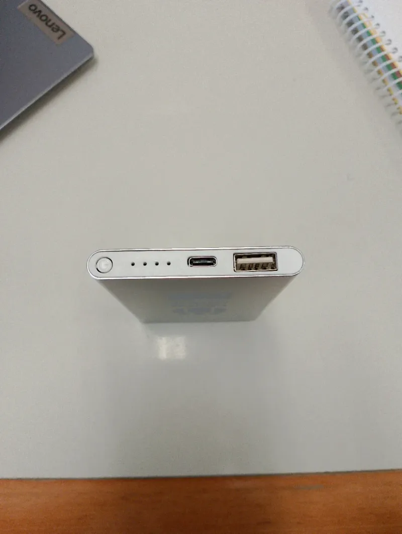 Cargador Portátil Plata afbeelding 4
