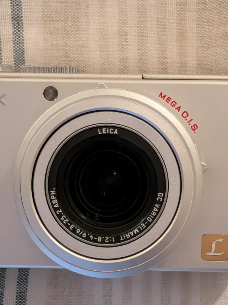Cámara Panasonic Lumix DMC-LX1 Plata afbeelding 5