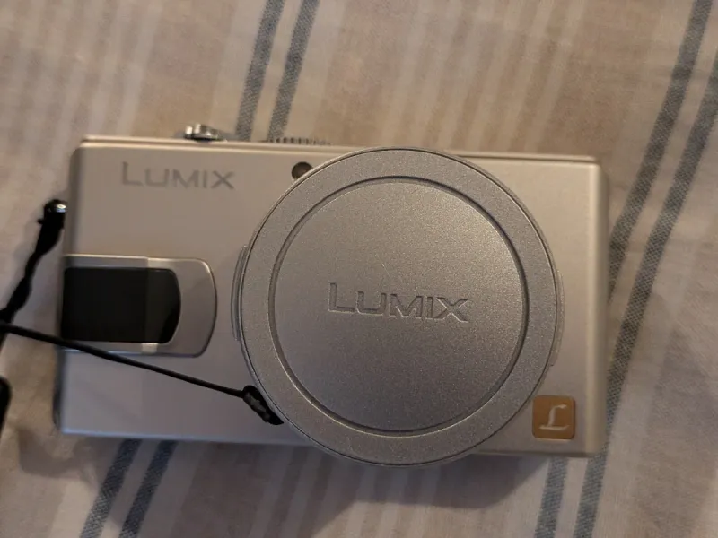 Cámara Panasonic Lumix DMC-LX1 Plata afbeelding 7