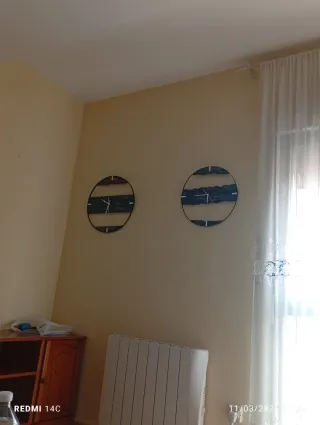 Juego de 2 Relojes de Pared