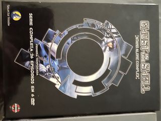 Ghost in the Shell SAC DVD Serie Completa