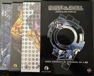 Ghost in the Shell SAC DVD Serie Completa