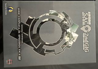 Ghost in the Shell SAC DVD Serie Completa