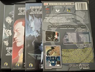 Ghost in the Shell SAC DVD Serie Completa