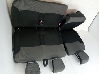 ASIENTOS TRASEROS DACIA DOKKER