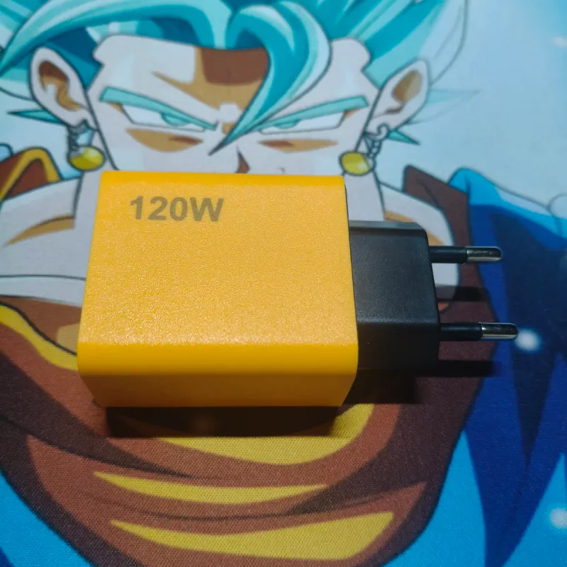 Cargador de carga rápida 120W