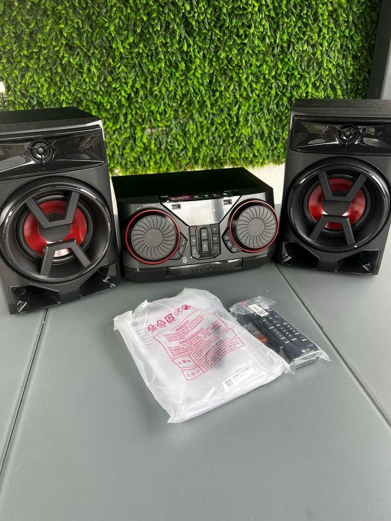 LG XBOOM CK43N Minicadena  Hi-Fi nueva afbeelding 3