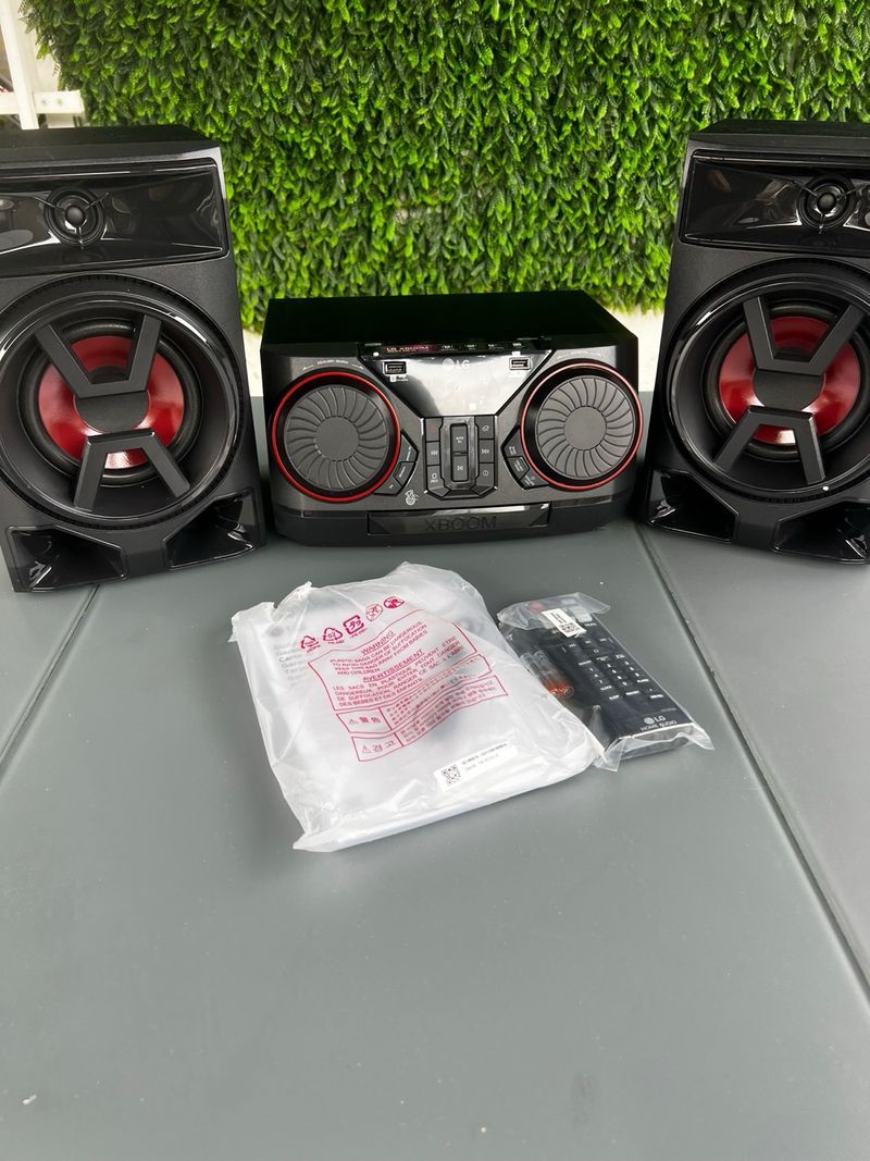 LG XBOOM CK43N Minicadena  Hi-Fi nueva afbeelding 8