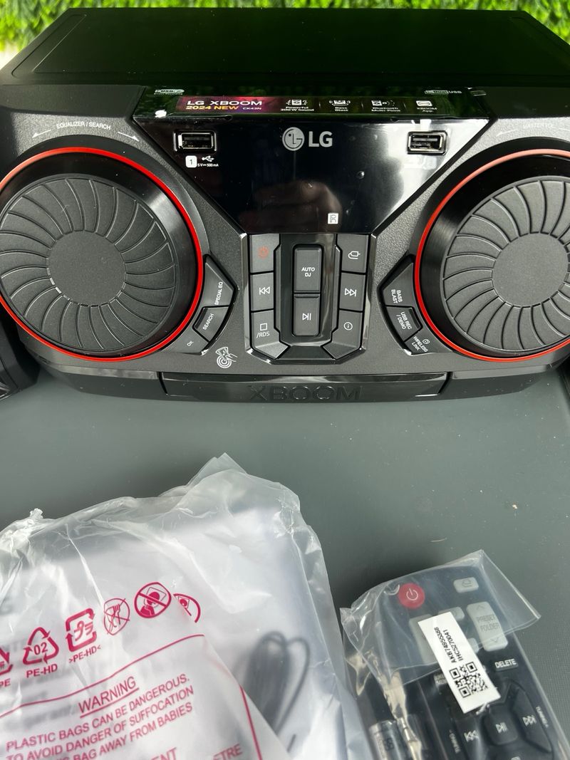 LG XBOOM CK43N Minicadena  Hi-Fi nueva afbeelding 7