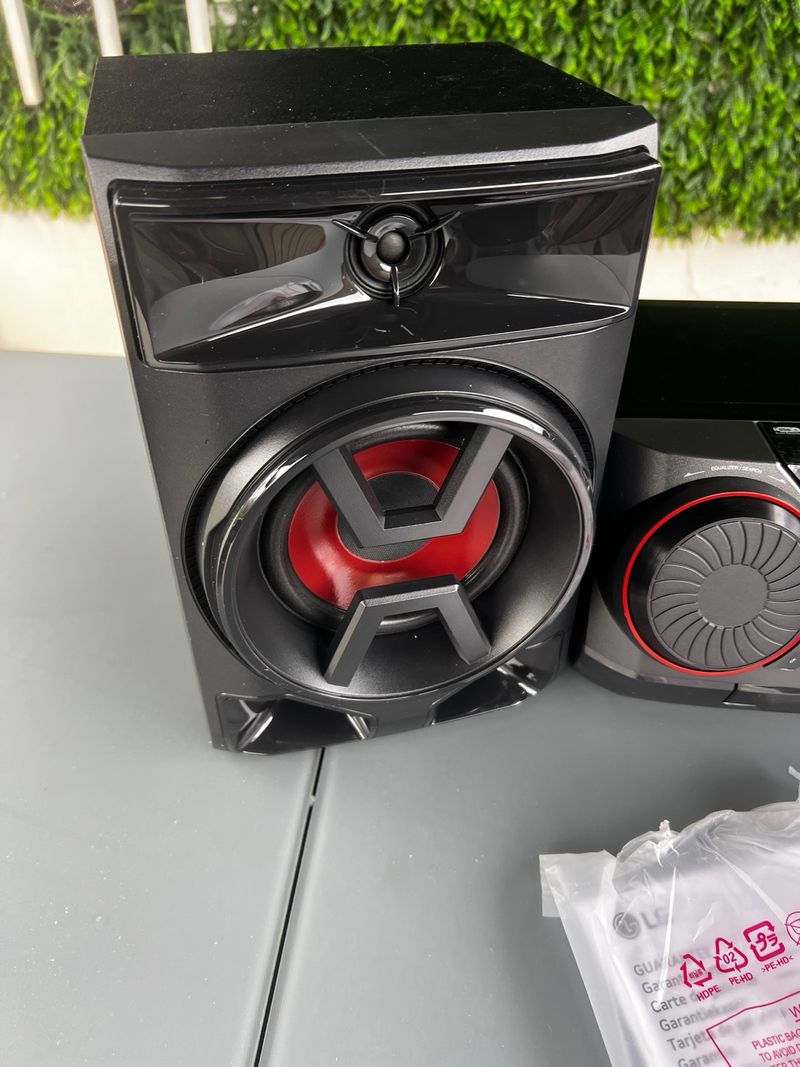 LG XBOOM CK43N Minicadena  Hi-Fi nueva afbeelding 5