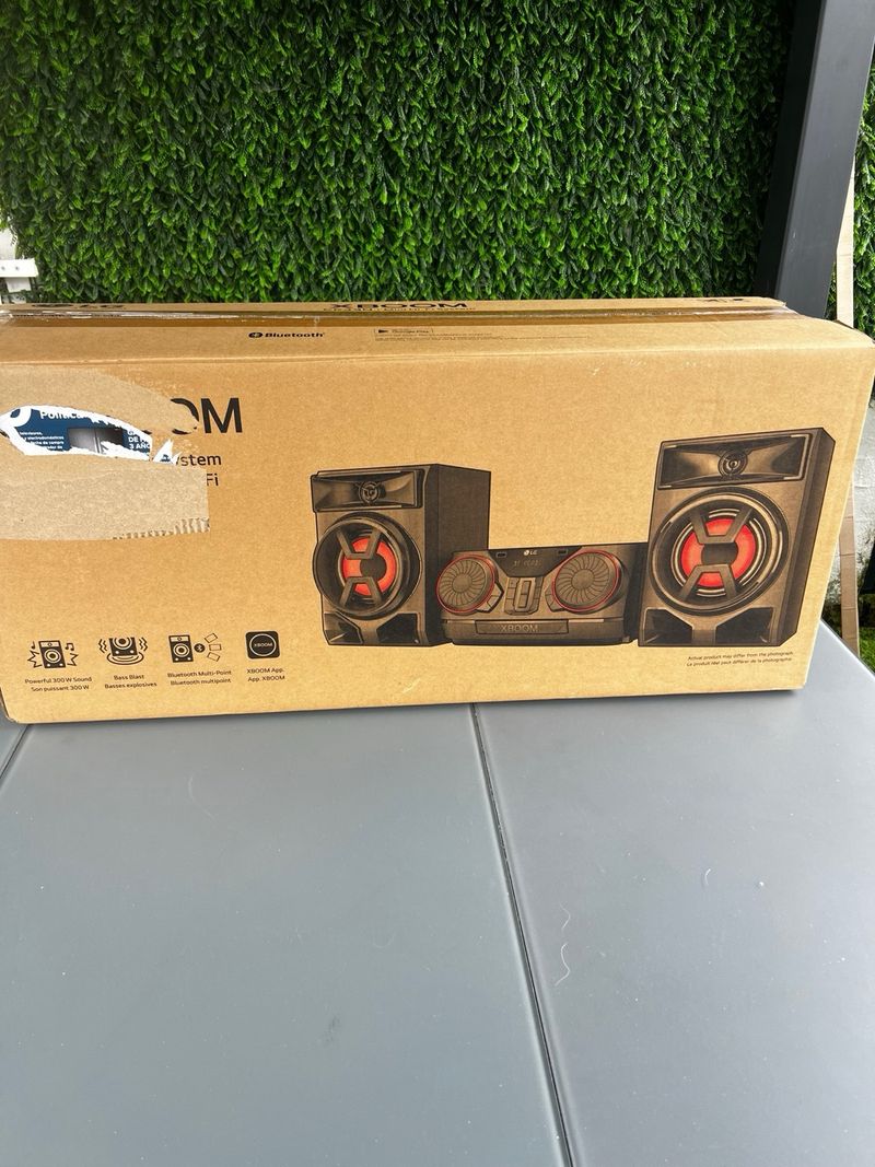 LG XBOOM CK43N Minicadena  Hi-Fi nueva afbeelding 2
