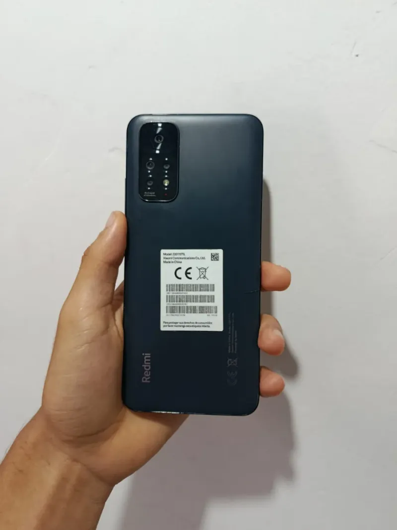Xiaomi Redmi Note 11 128GB Negro afbeelding 2