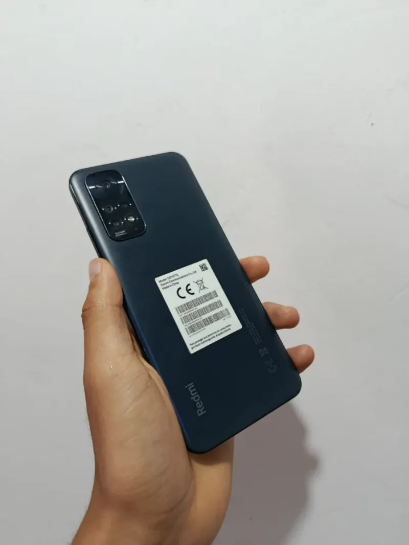 Xiaomi Redmi Note 11 128GB Negro afbeelding 5