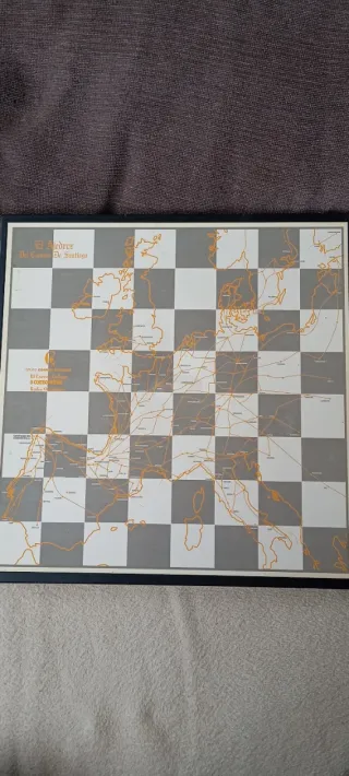 Ajedrez Camino de Santiago