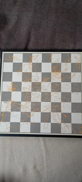 Ajedrez Camino de Santiago