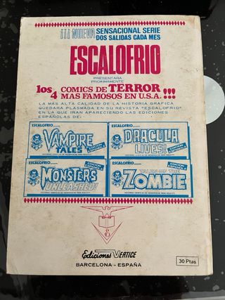 Cómics Vértice Taco