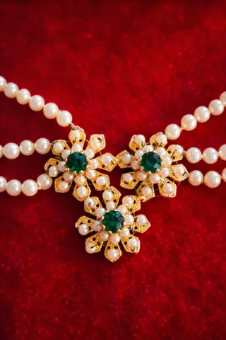 Conjunto de joyería