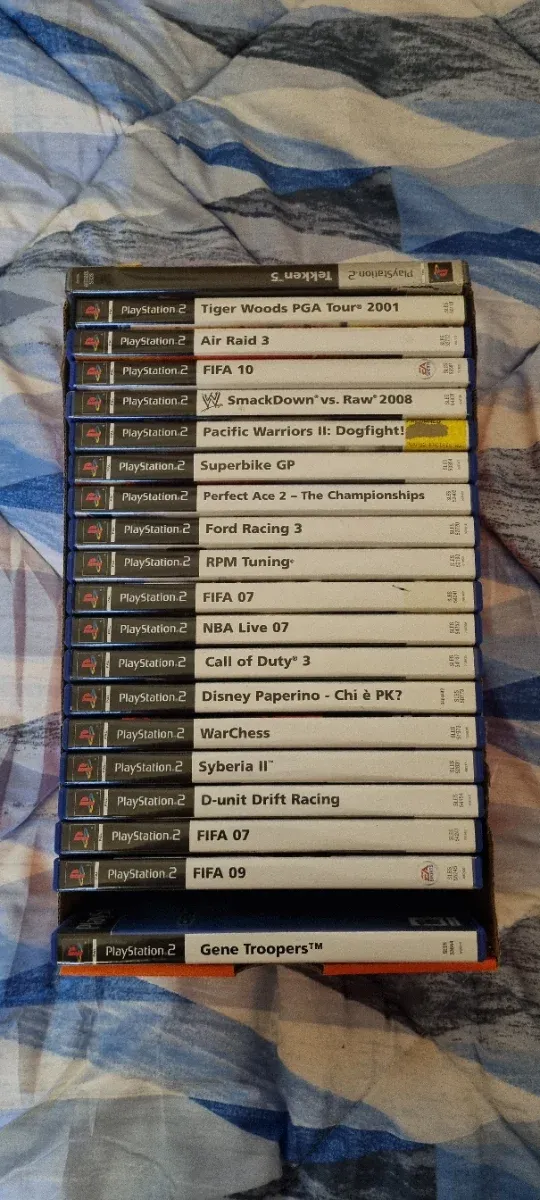 Paquete de 20 juegos para PlayStation 2