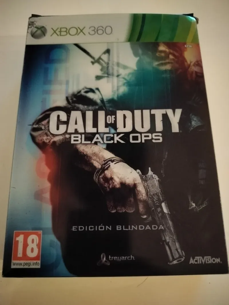 Call of Duty Black Ops Xbox 360 Edición Blindada