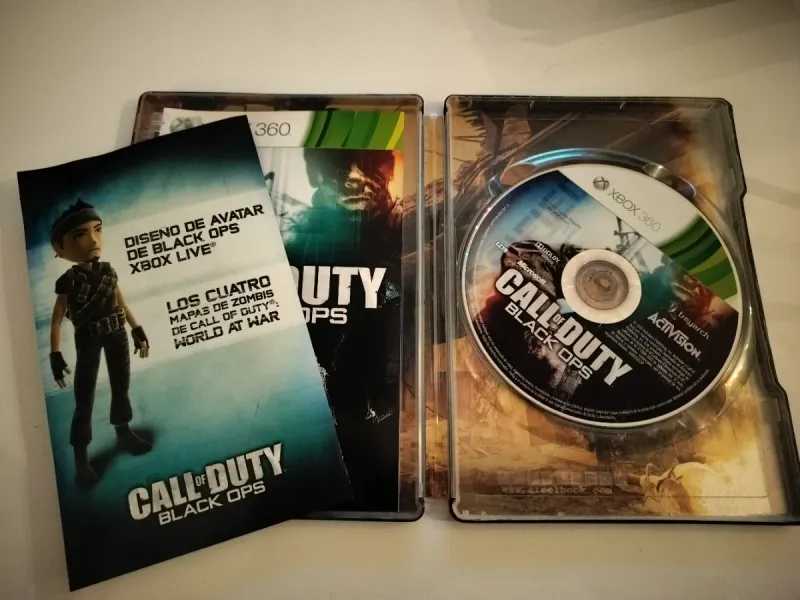 Call of Duty Black Ops Xbox 360 Edición Blindada afbeelding 7