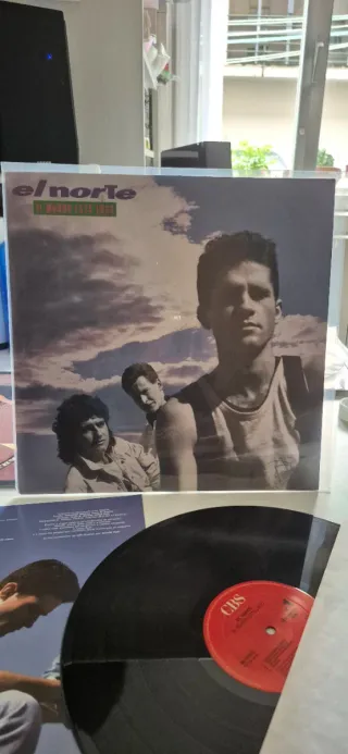 Vinilo El Norte - El Mundo Está Loco