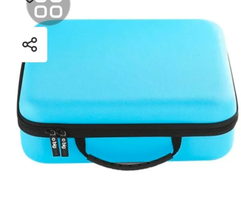 Funda Rígida Bigben para Nintendo Switch Azul afbeelding 2