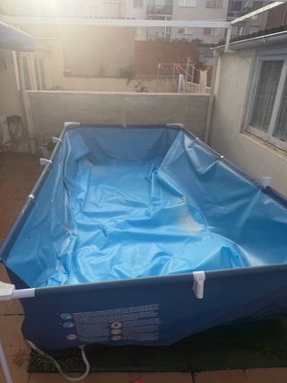 Piscina familiar 4m x 2.10m