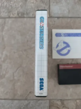 Ghostbusters Sega Master System Acción