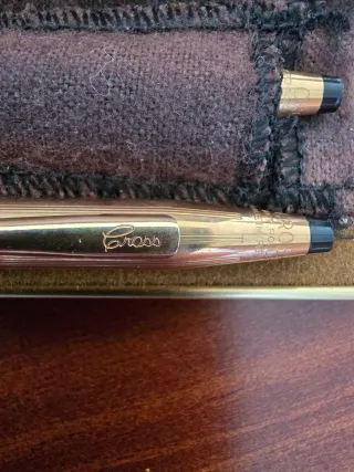 Conjunto Cross bolígrafo y portaminas