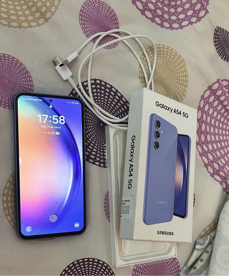 Samsung Galaxy A54 5G Morado afbeelding 2
