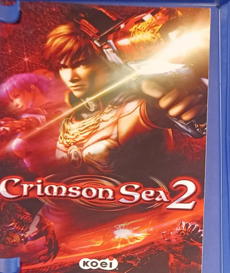 Crimson Sea 2 PS2 (PlayStation 2) afbeelding 3