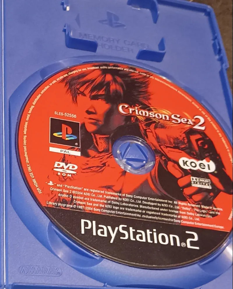 Crimson Sea 2 PS2 (PlayStation 2) afbeelding 4