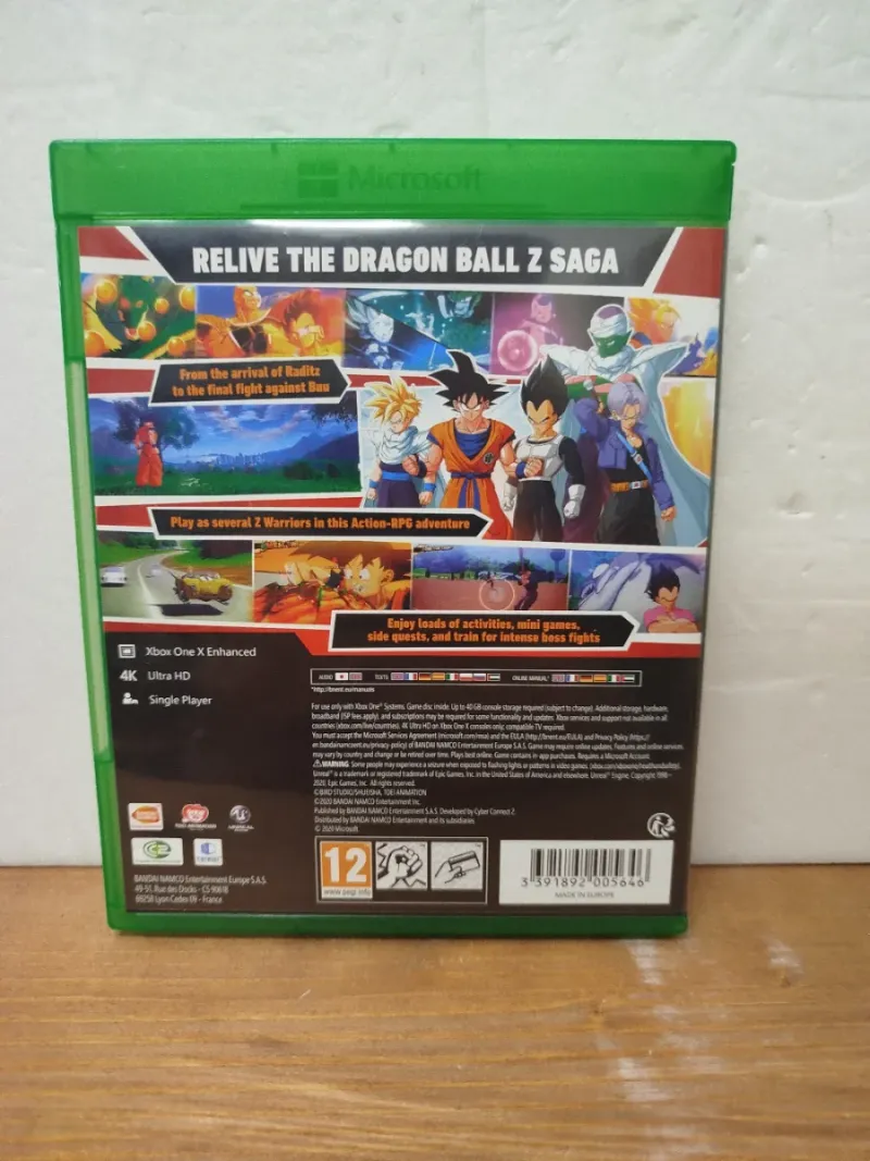 Dragon Ball Z Kakarot Xbox One afbeelding 2