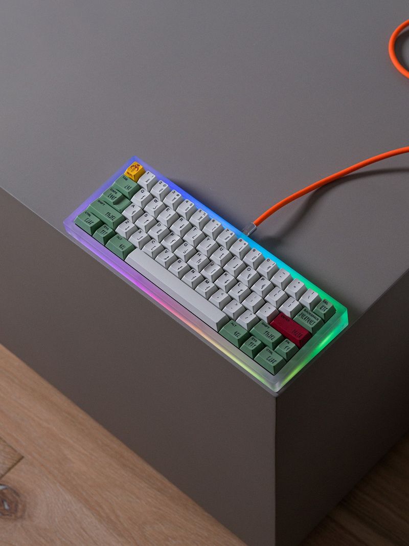 Teclado Custom 60% Kronos RGB + Venom HE60 afbeelding 2